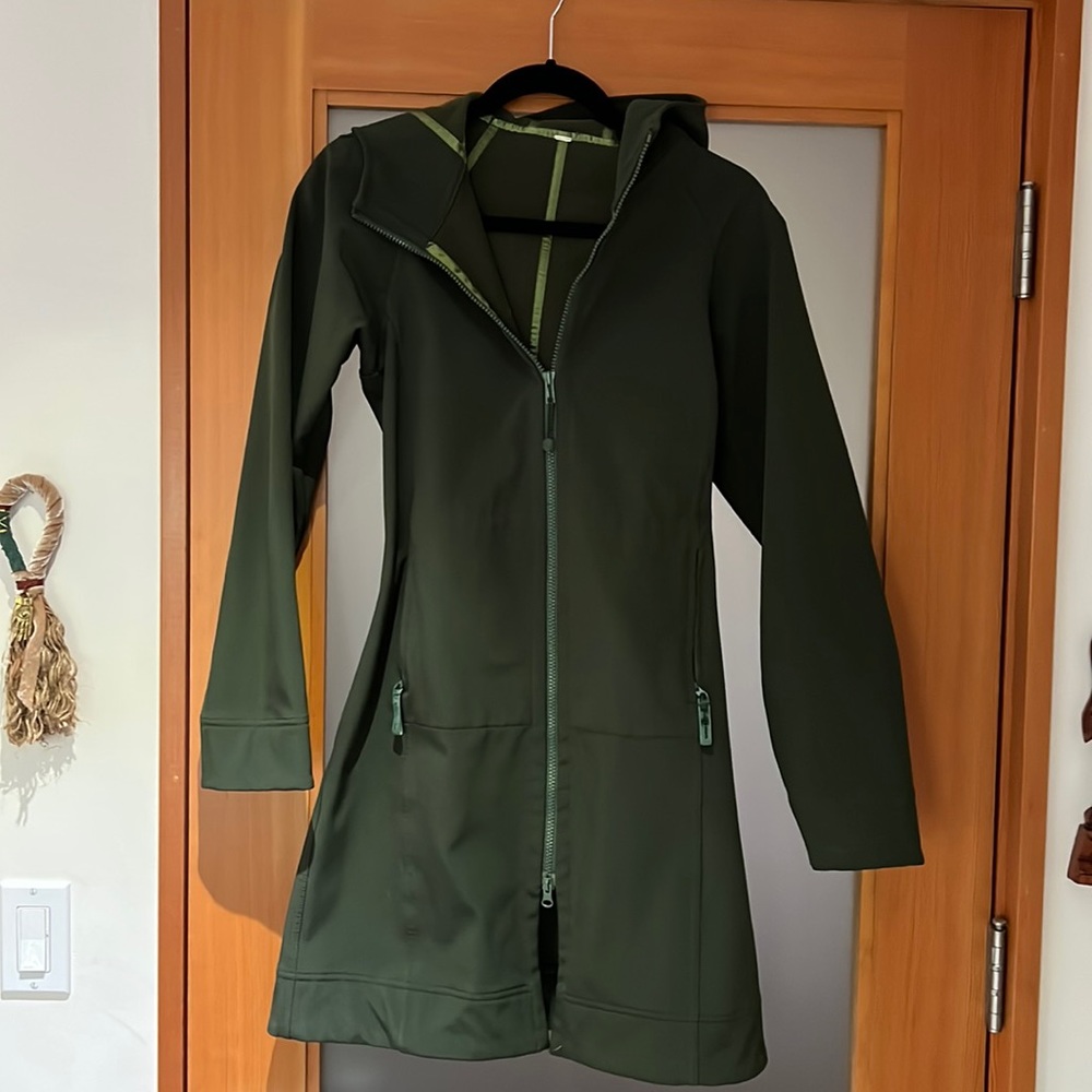 Classic Lululemon Water Resistant Coat.